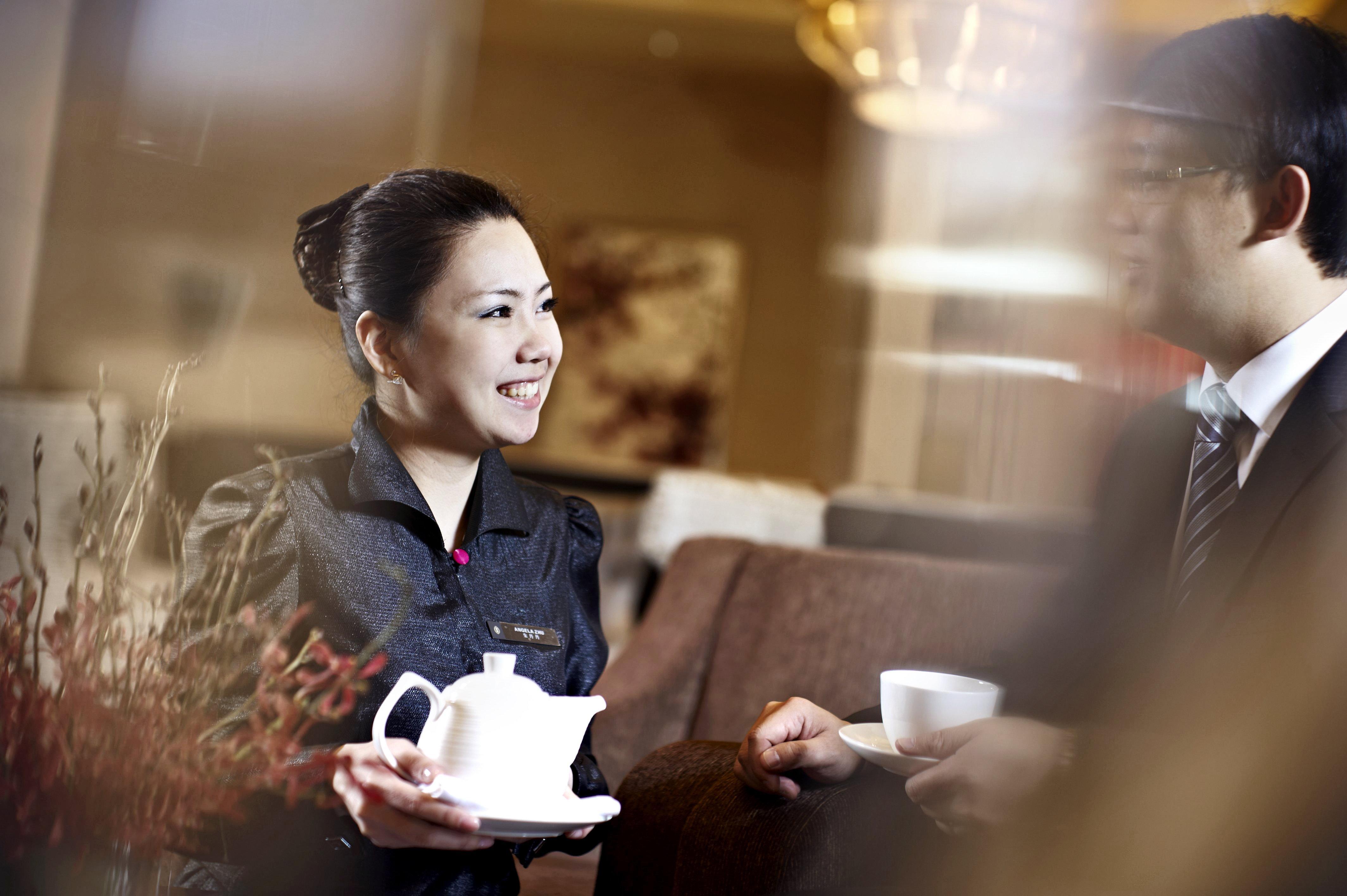 Hotel Intercontinental Wuxi By Ihg Restaurant foto