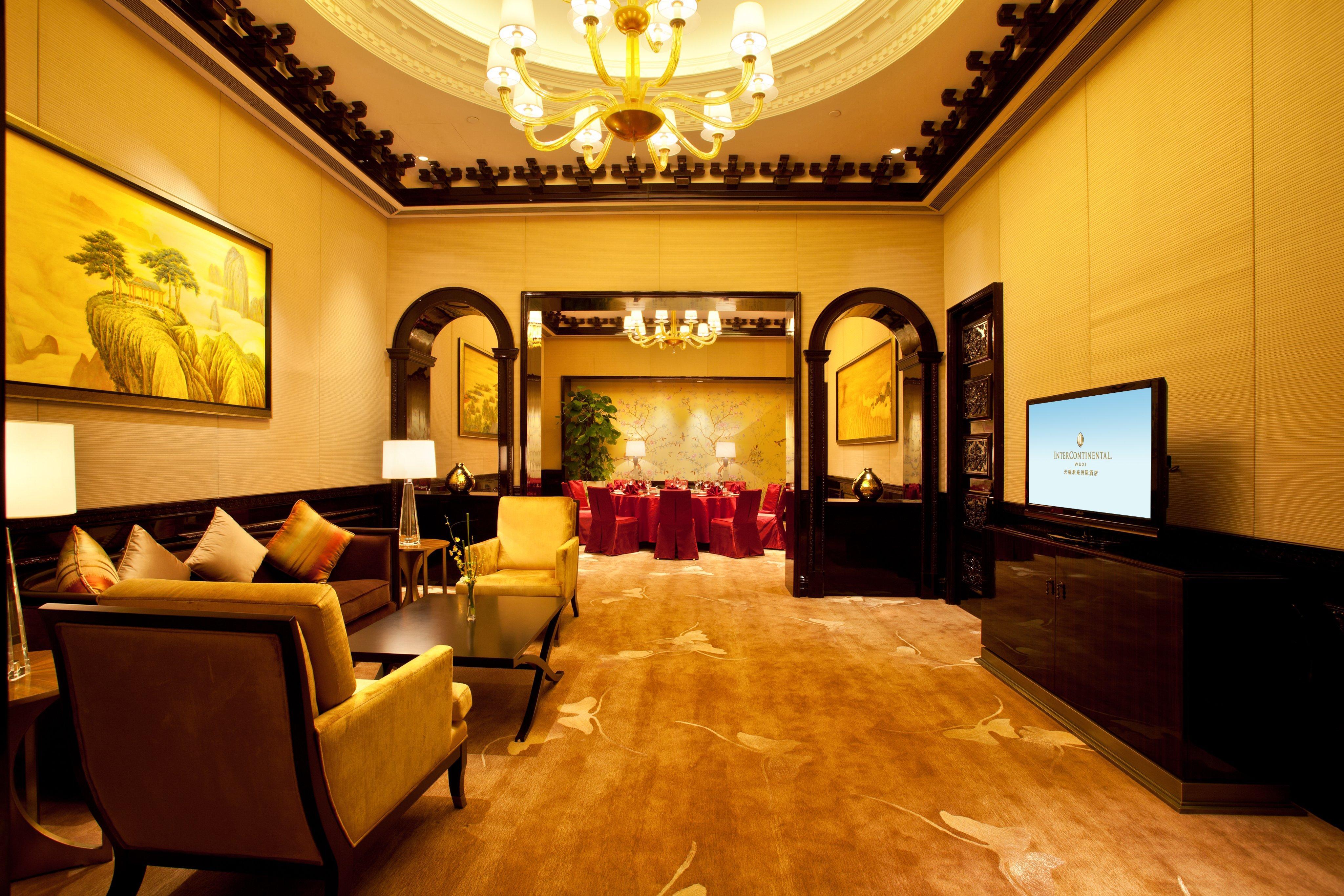 Hotel Intercontinental Wuxi By Ihg Exterior foto