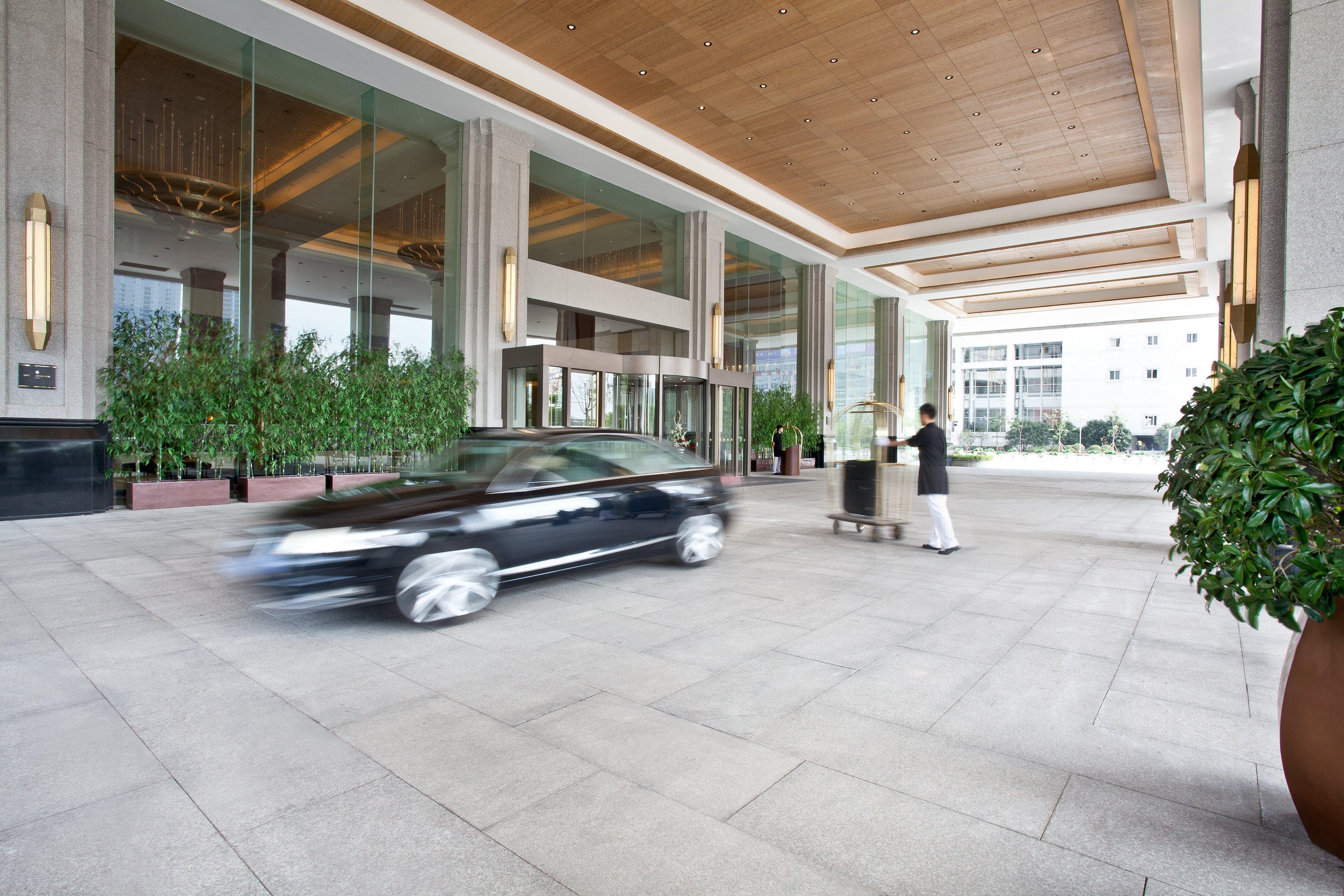 Hotel Intercontinental Wuxi By Ihg Exterior foto