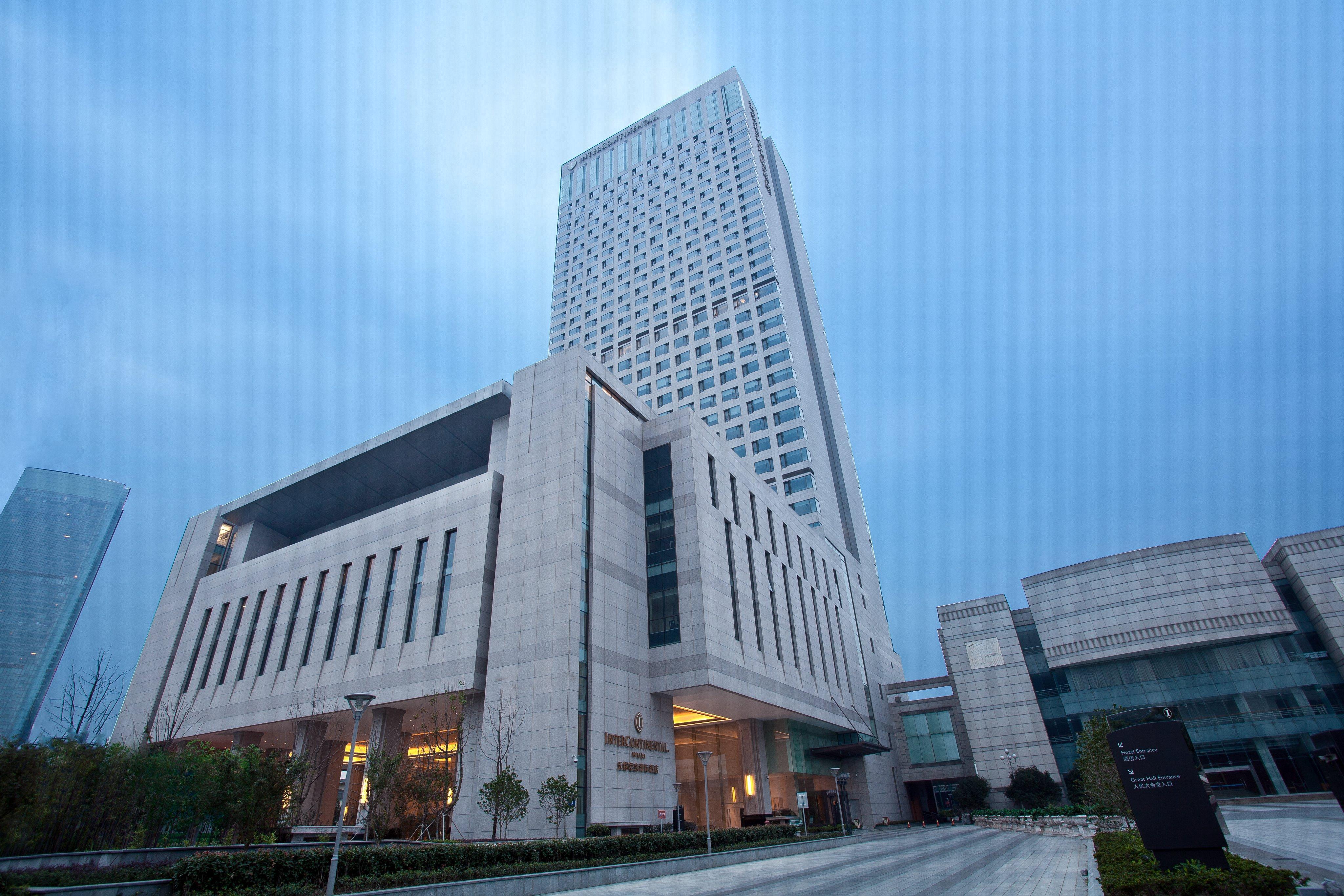 Hotel Intercontinental Wuxi By Ihg Exterior foto