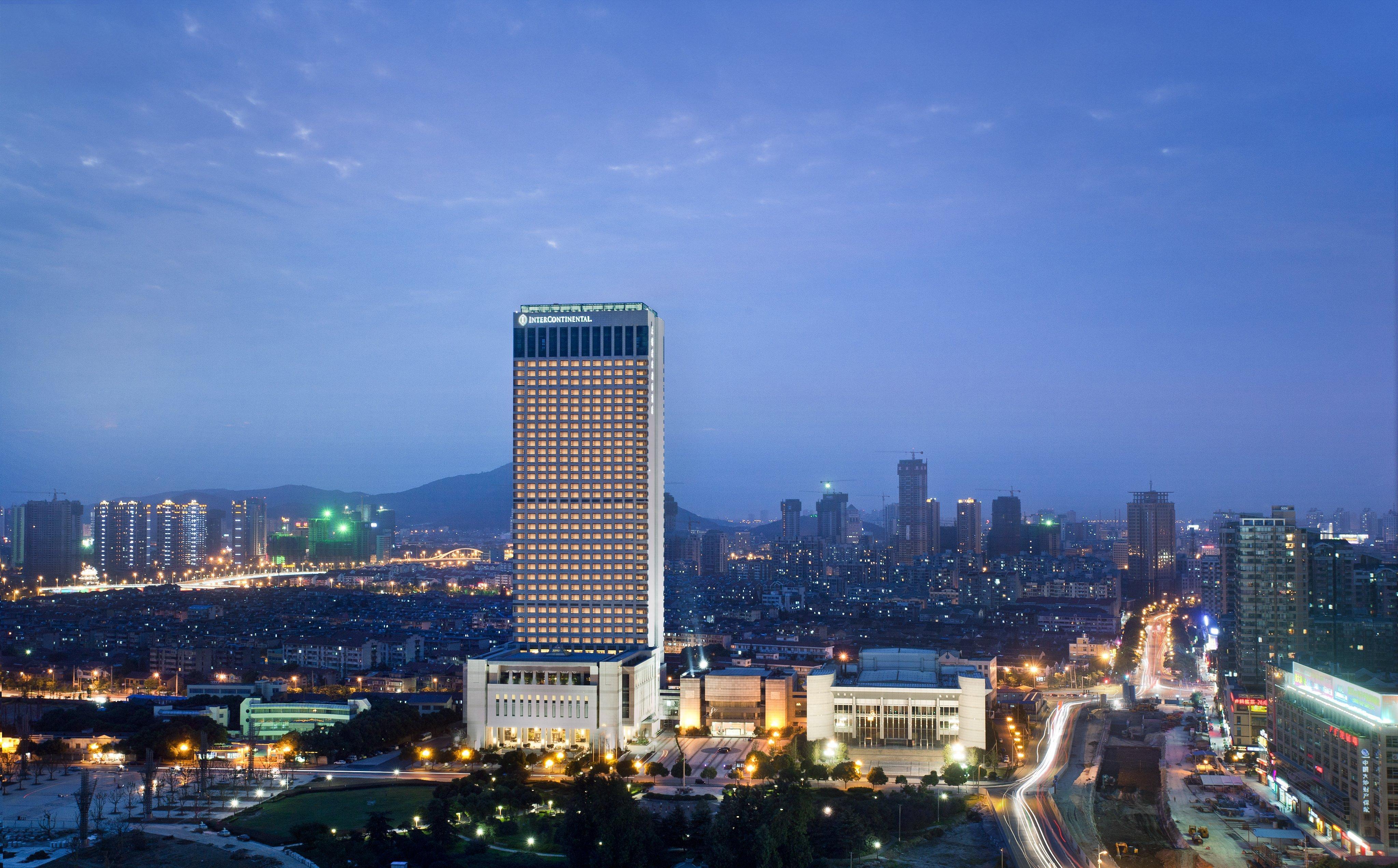 Hotel Intercontinental Wuxi By Ihg Exterior foto