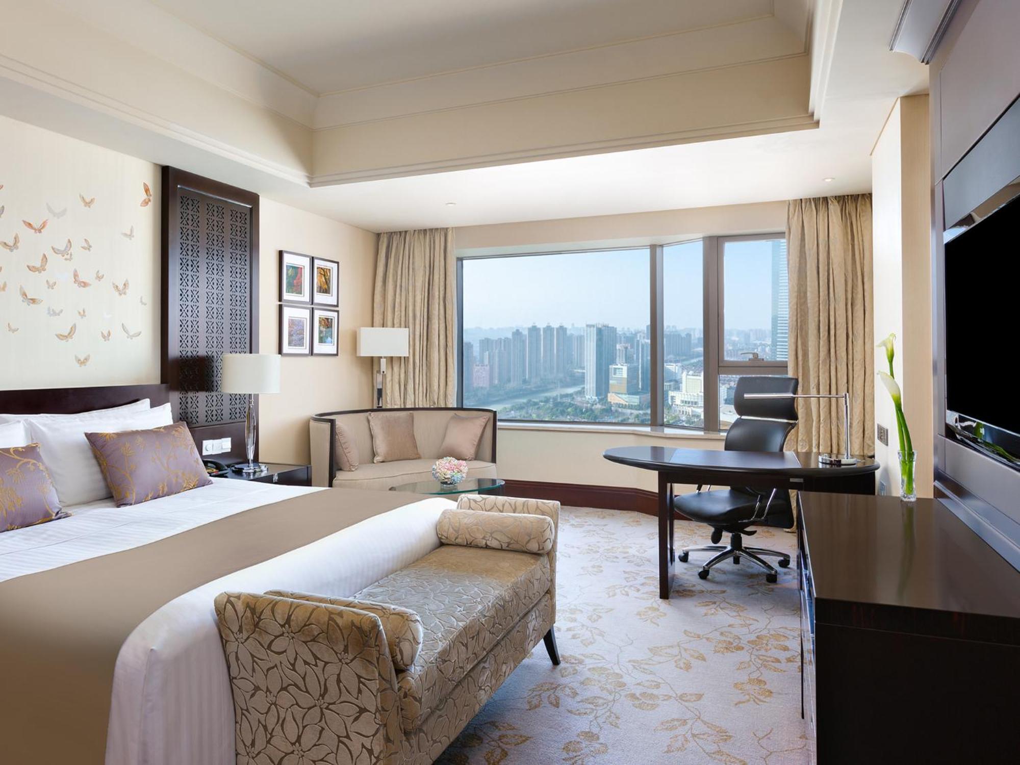 Hotel Intercontinental Wuxi By Ihg Exterior foto
