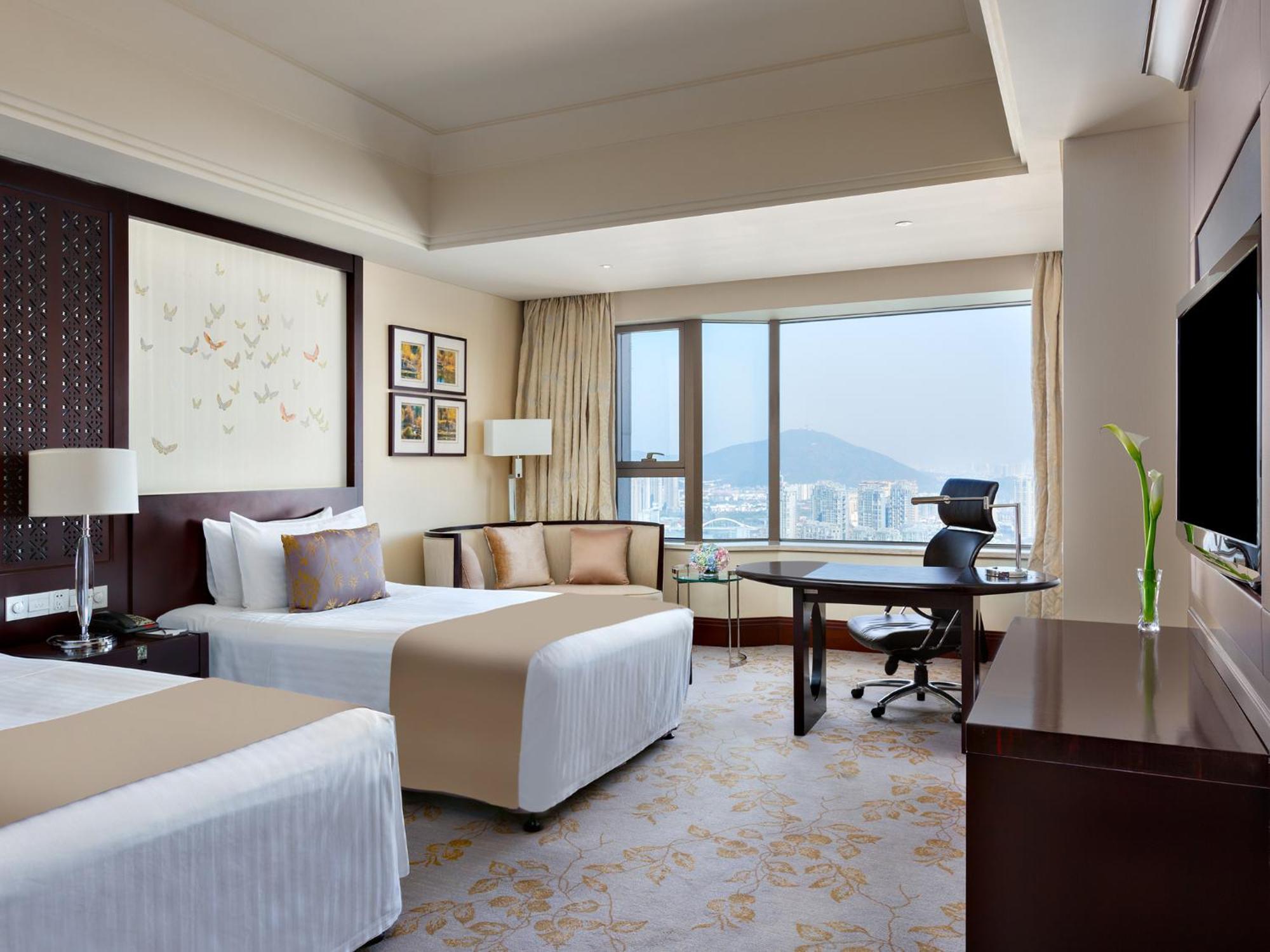 Hotel Intercontinental Wuxi By Ihg Exterior foto