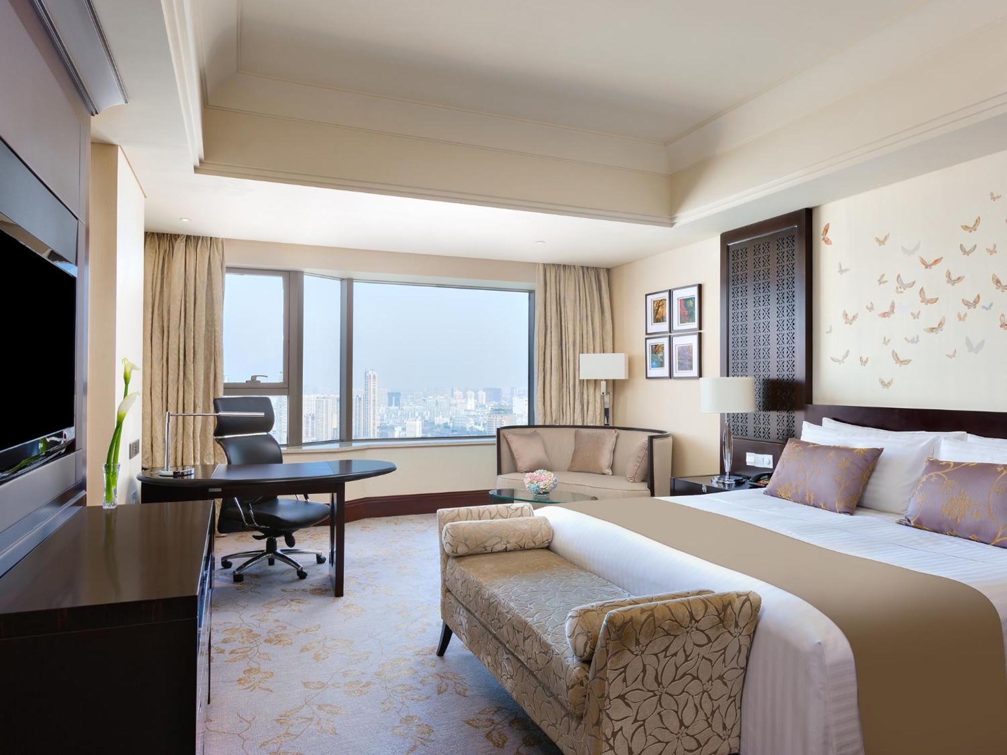 Hotel Intercontinental Wuxi By Ihg Exterior foto