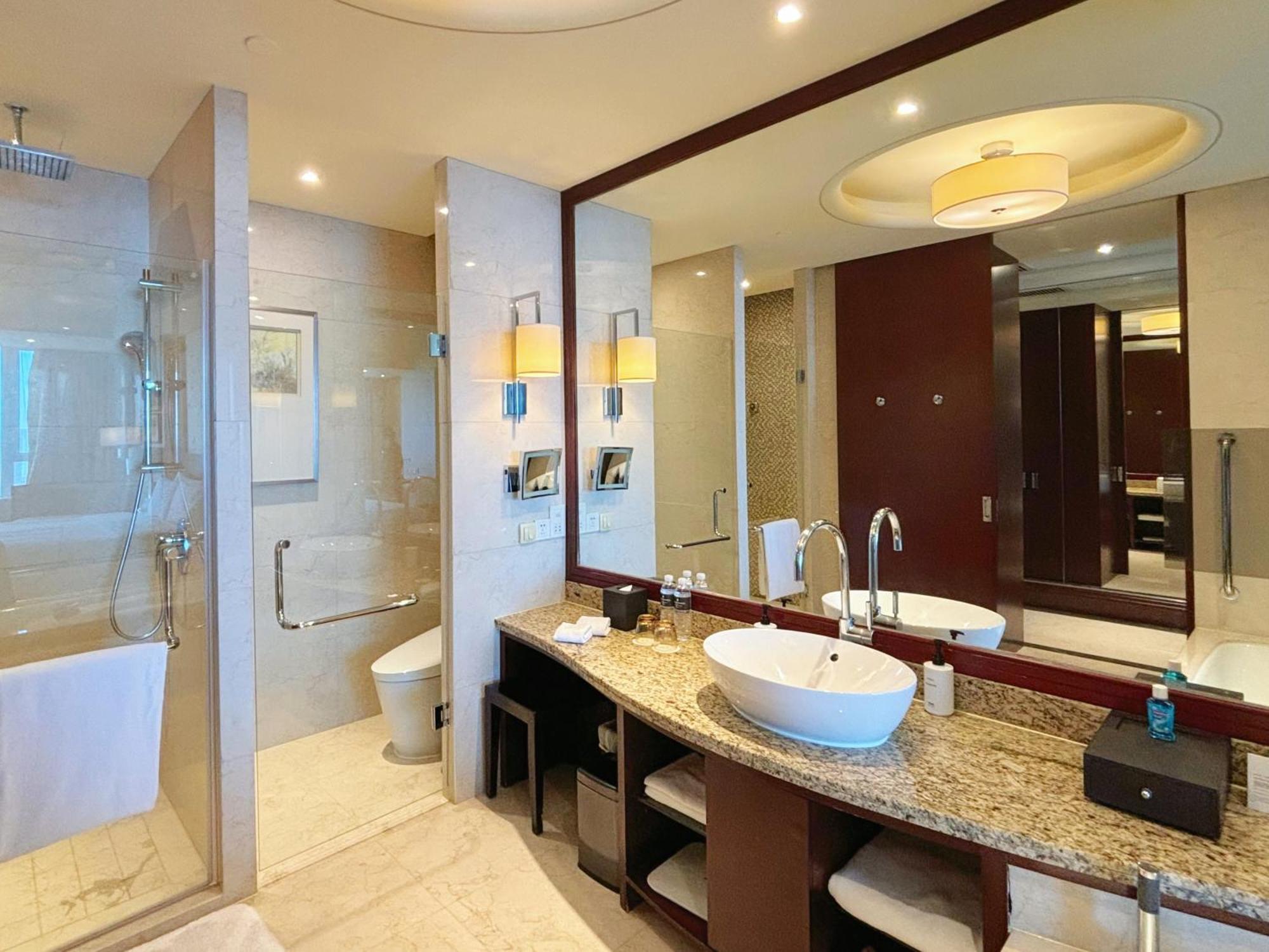 Hotel Intercontinental Wuxi By Ihg Exterior foto