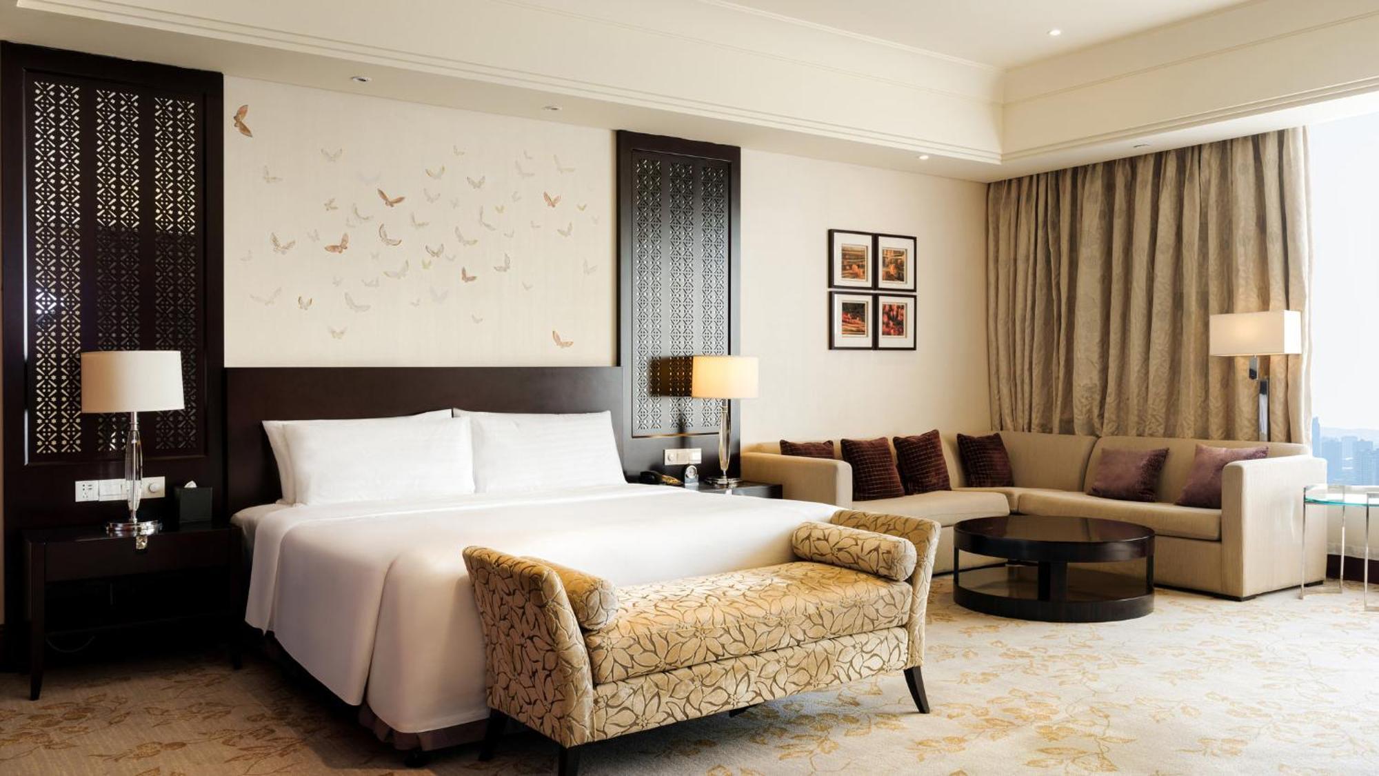 Hotel Intercontinental Wuxi By Ihg Exterior foto