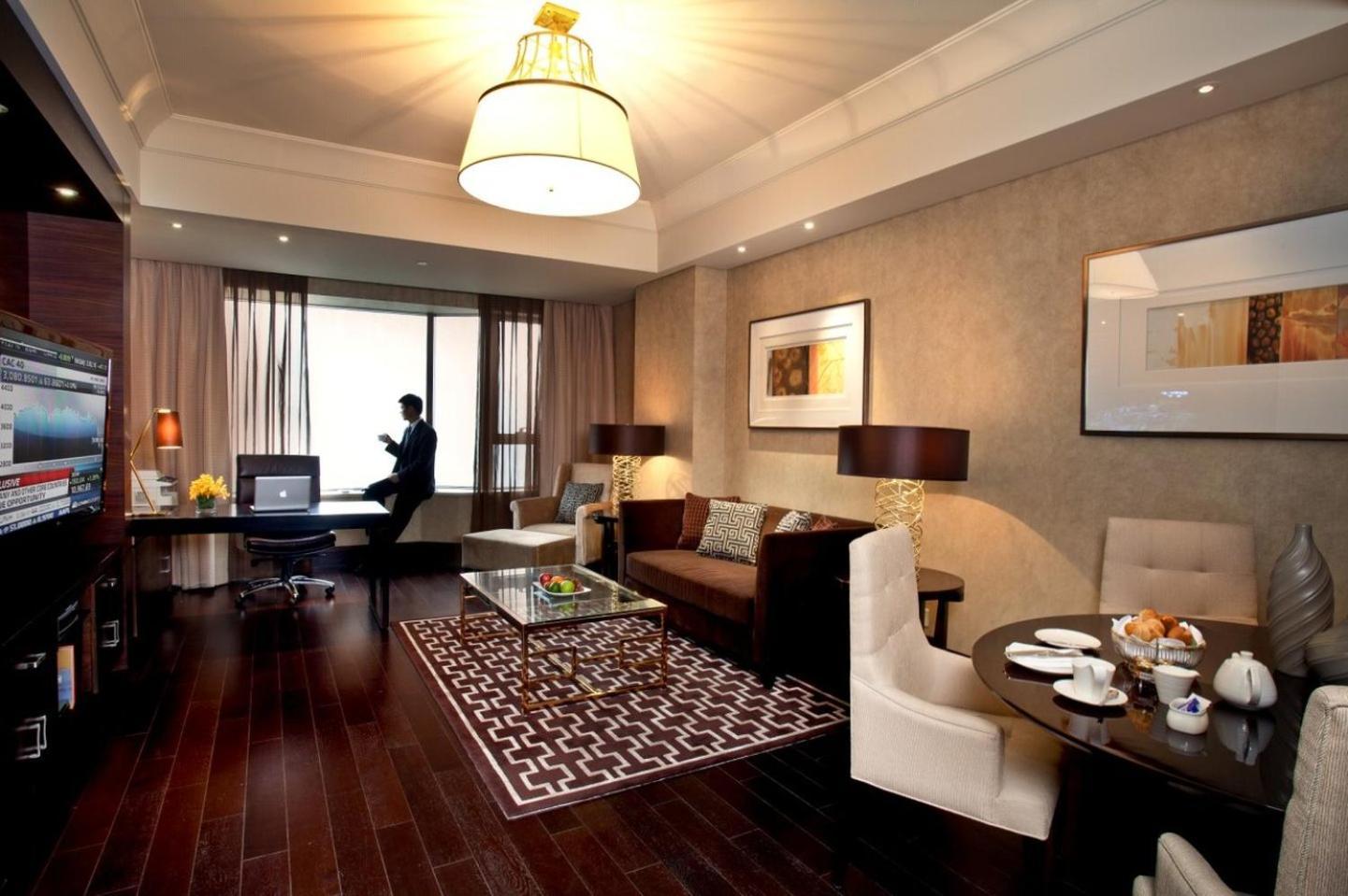 Hotel Intercontinental Wuxi By Ihg Exterior foto