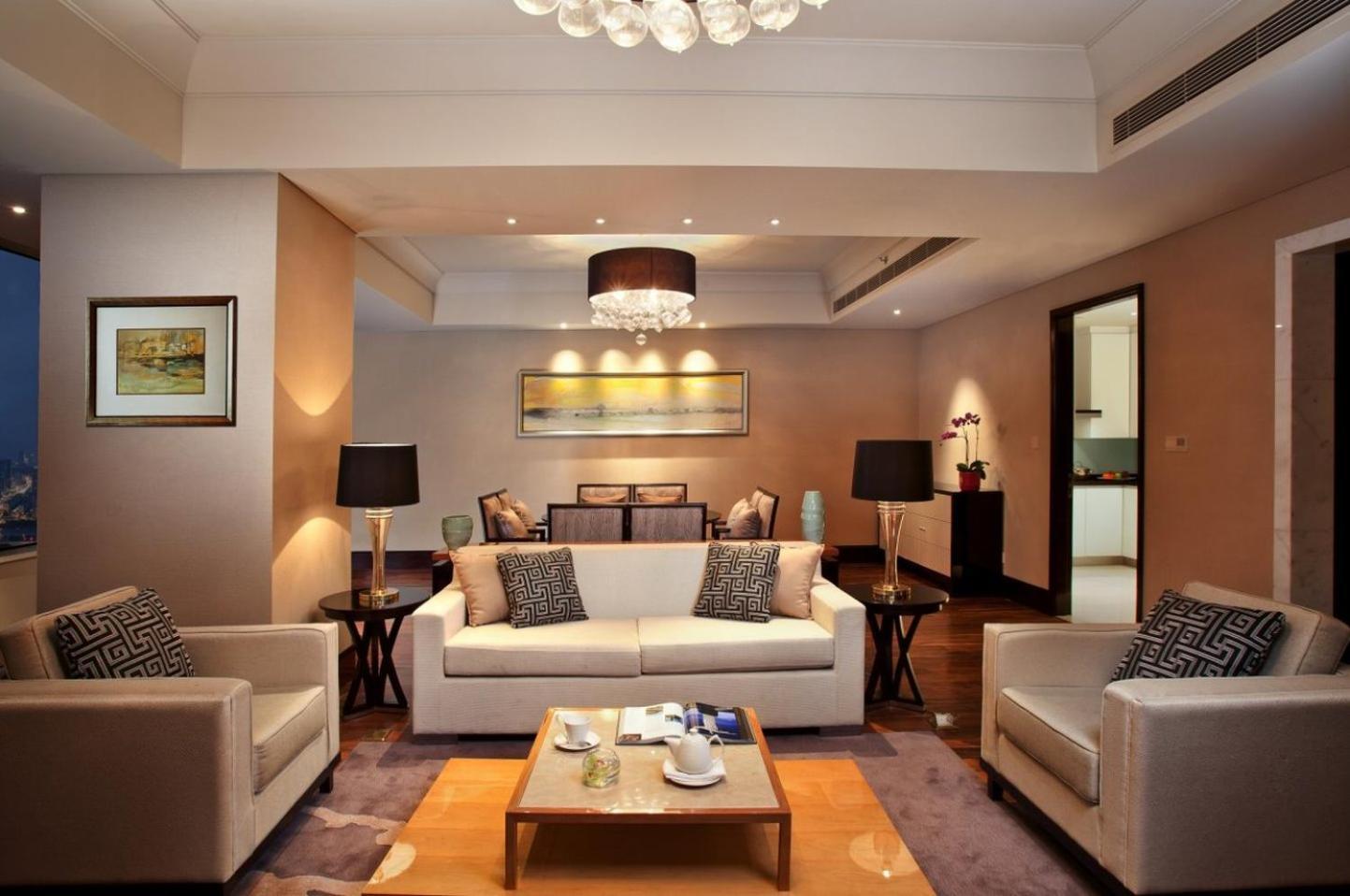 Hotel Intercontinental Wuxi By Ihg Exterior foto