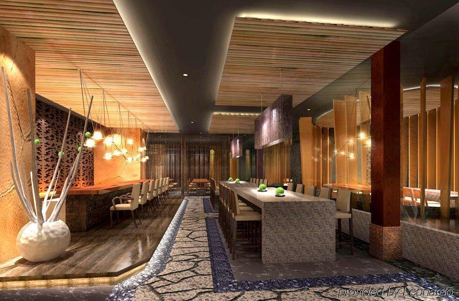 Hotel Intercontinental Wuxi By Ihg Restaurant foto
