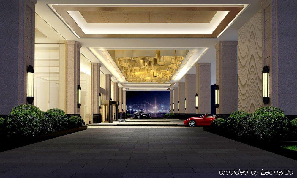 Hotel Intercontinental Wuxi By Ihg Exterior foto